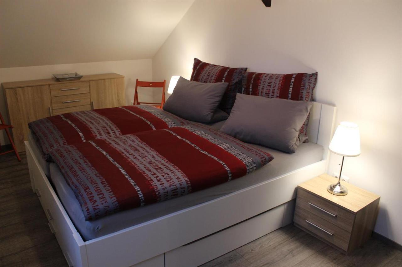 Ferienwohnung Nordwind Butjadingen Esterno foto