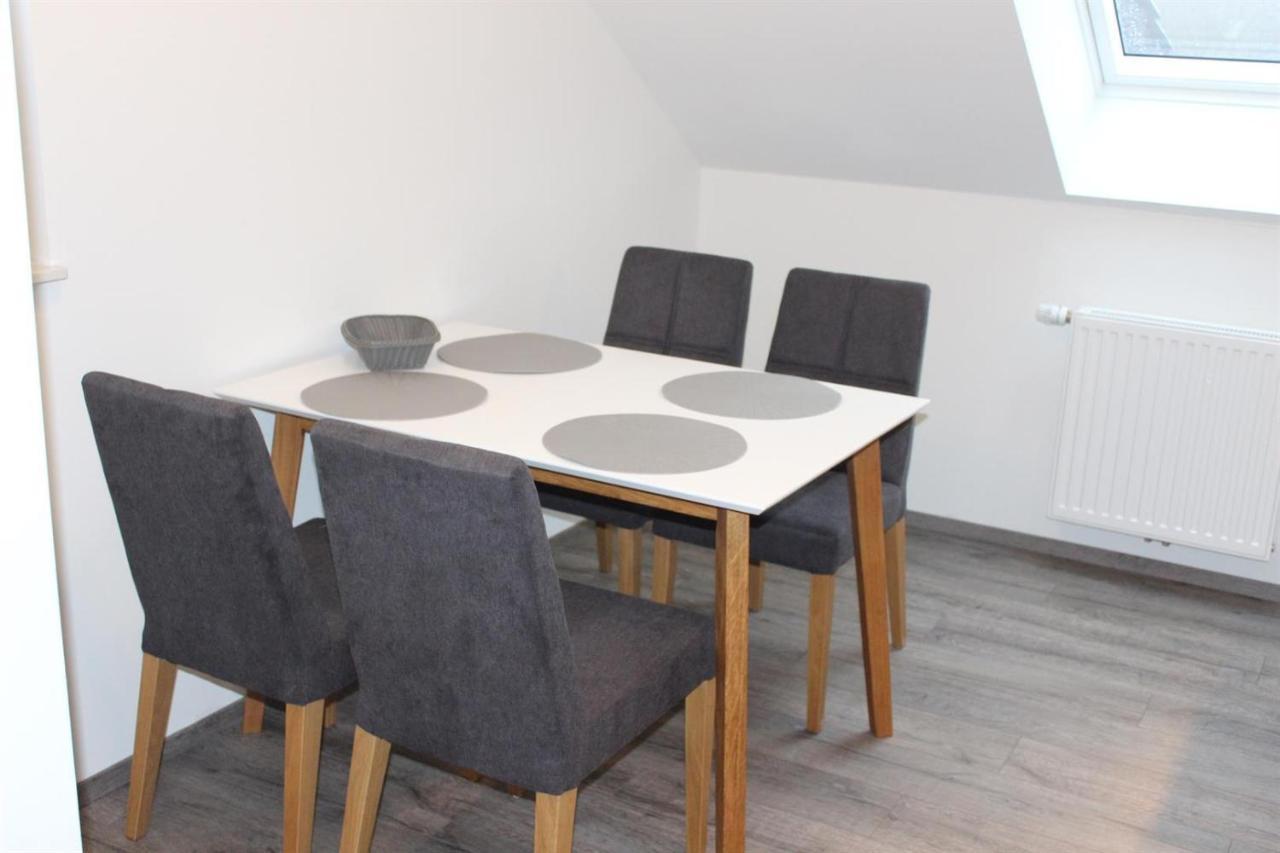 Ferienwohnung Nordwind Butjadingen Esterno foto