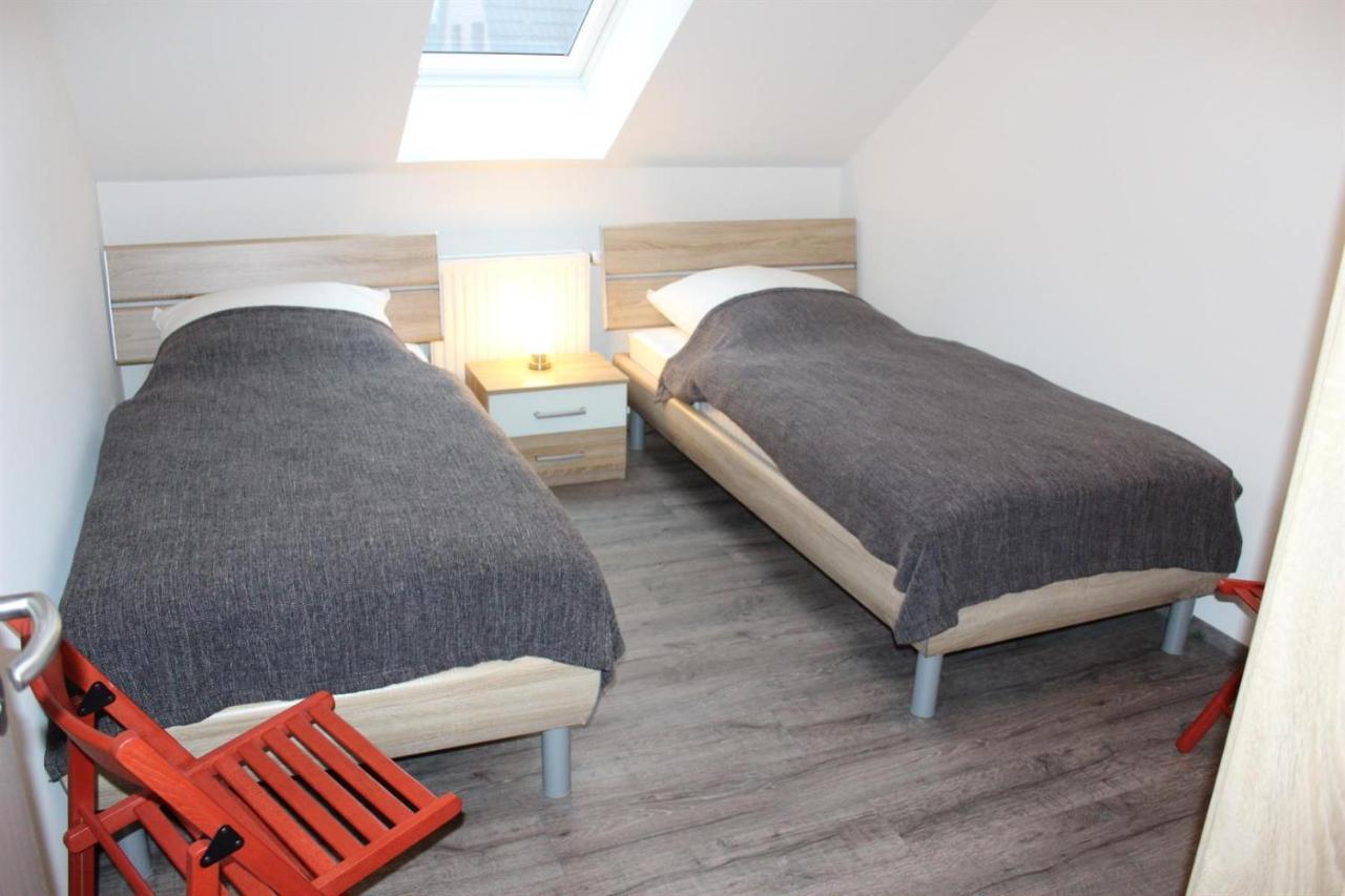 Ferienwohnung Nordwind Butjadingen Esterno foto