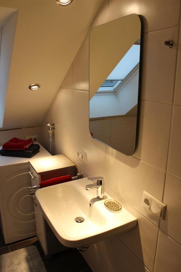 Ferienwohnung Nordwind Butjadingen Esterno foto