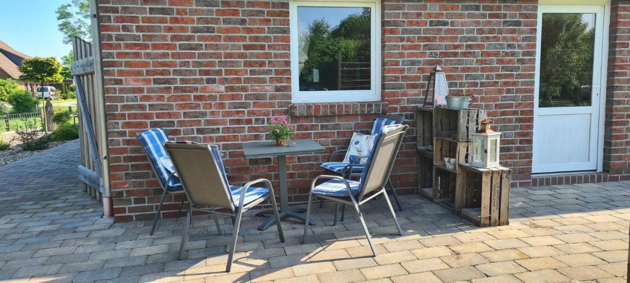 Ferienwohnung Nordwind Butjadingen Esterno foto